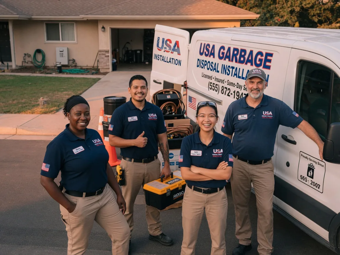Garbage Disposal Replacement company in Zamora, CA