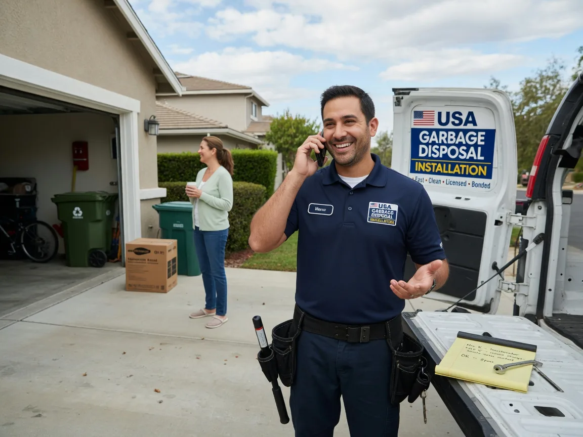 Garbage Disposal Replacement Zamora, CA FAQs